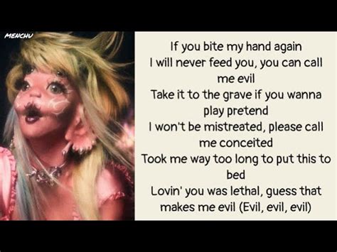 evil lyrics